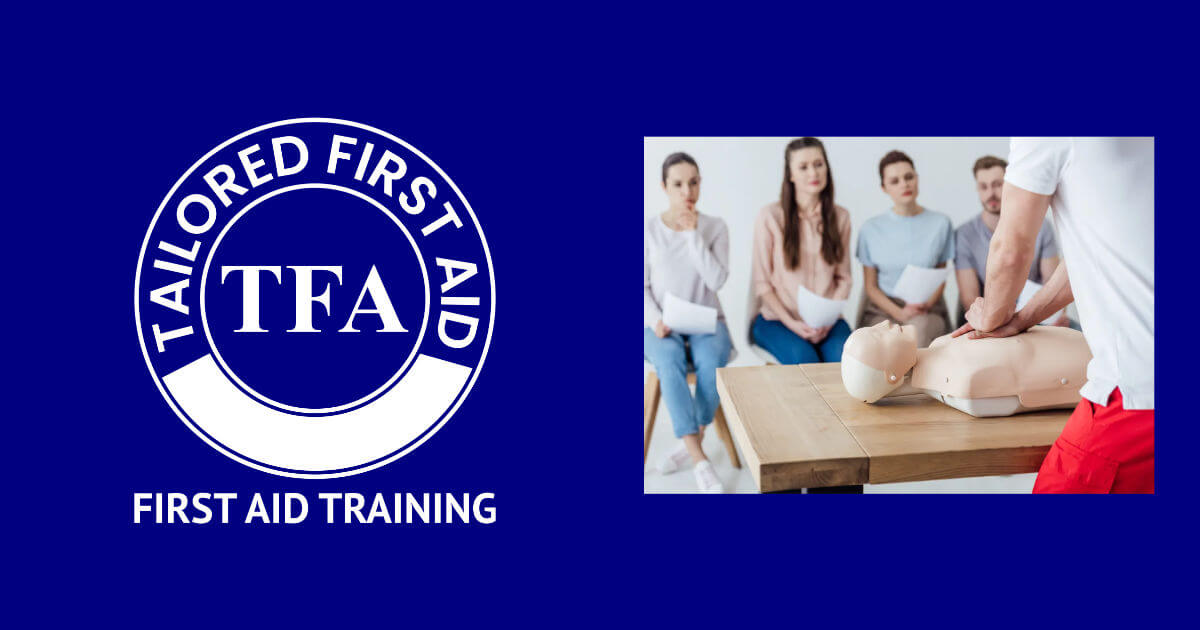 First Aid Courses for Businesses in Durham Tailored First Aid Training